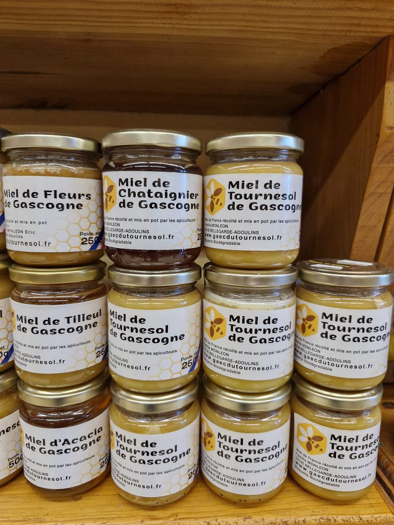 Miel de Tournesol