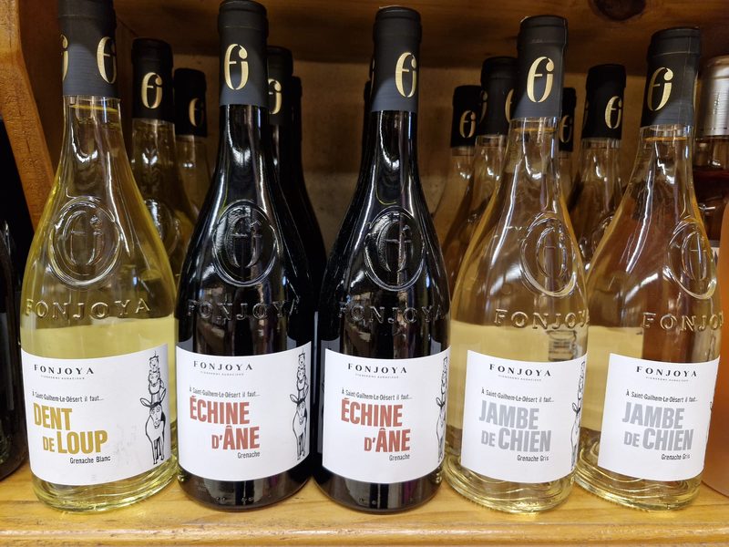 Vins Fonjoya