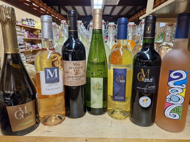 Vins Mas de Grouze