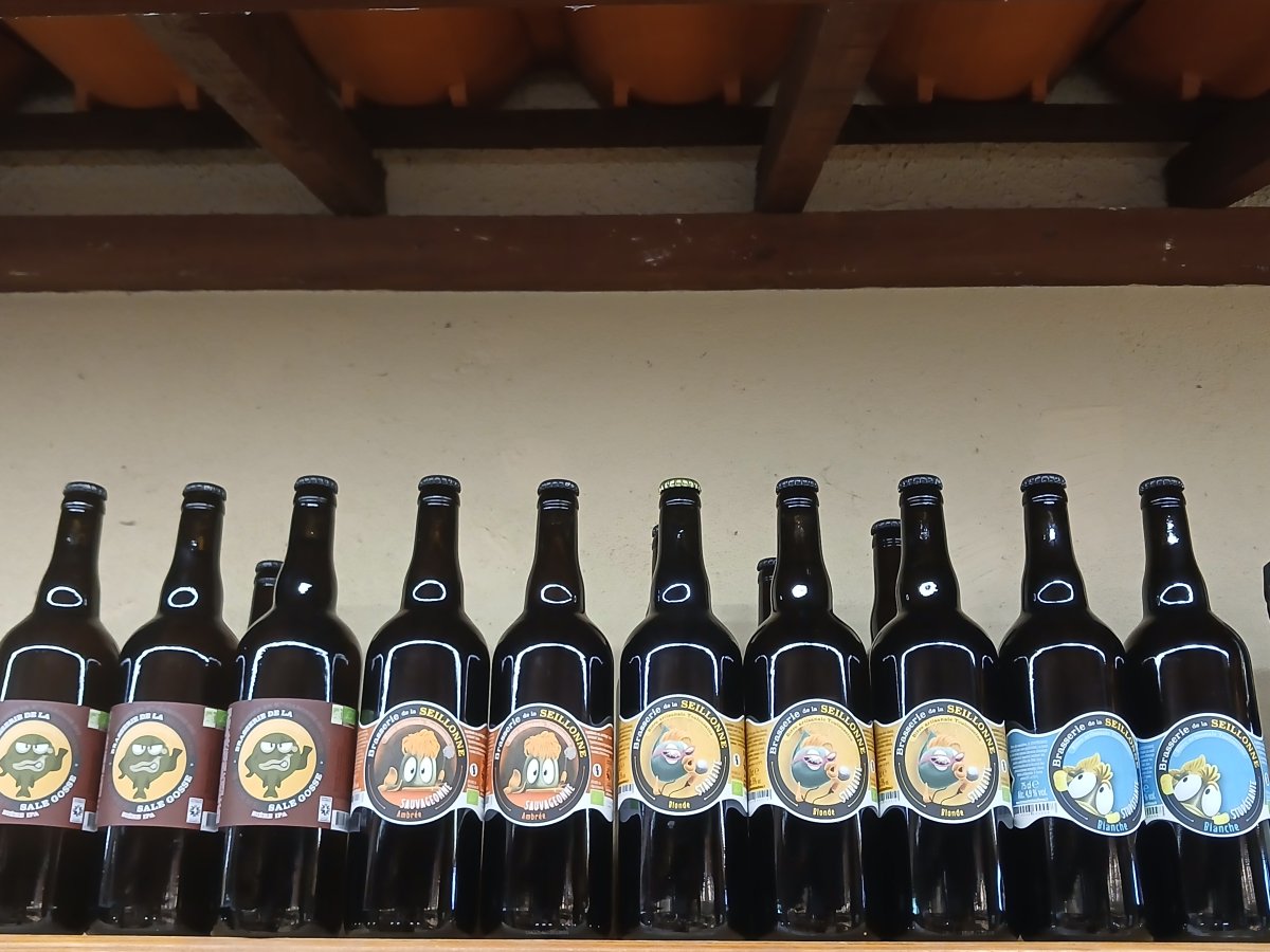 BIERES ARTISANALES ET LOCALES