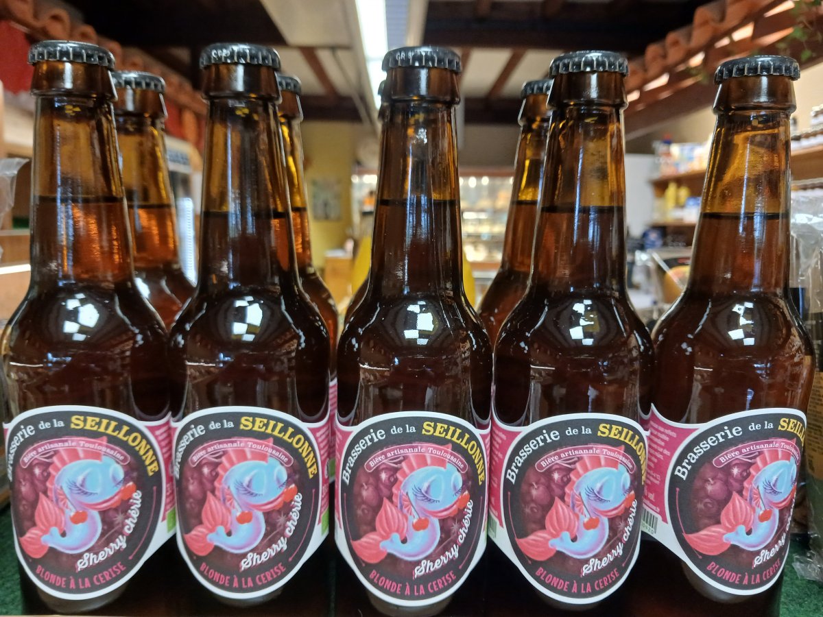 BIERE ARTISANALE A LA CERISE